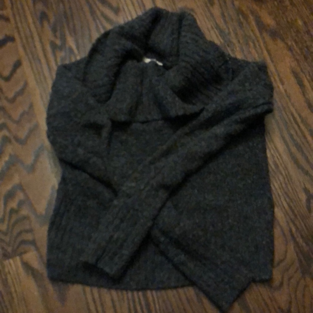 Cowl neck sweater
